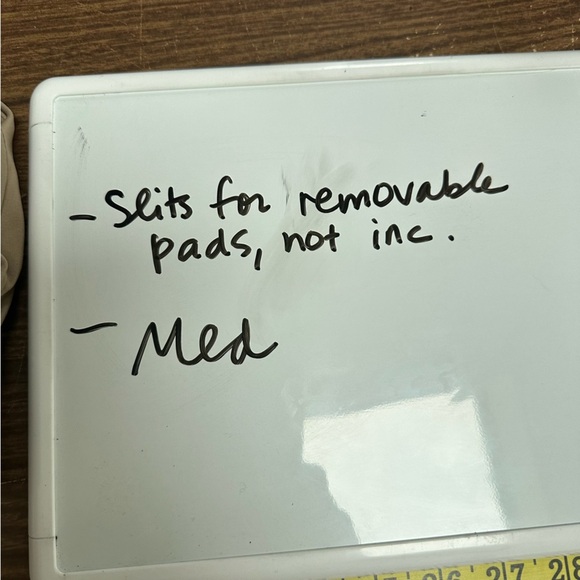 Balance Collection Women's Strappy Sports Bra, Cream, Light Stone, Medium - Picture 7 of 8